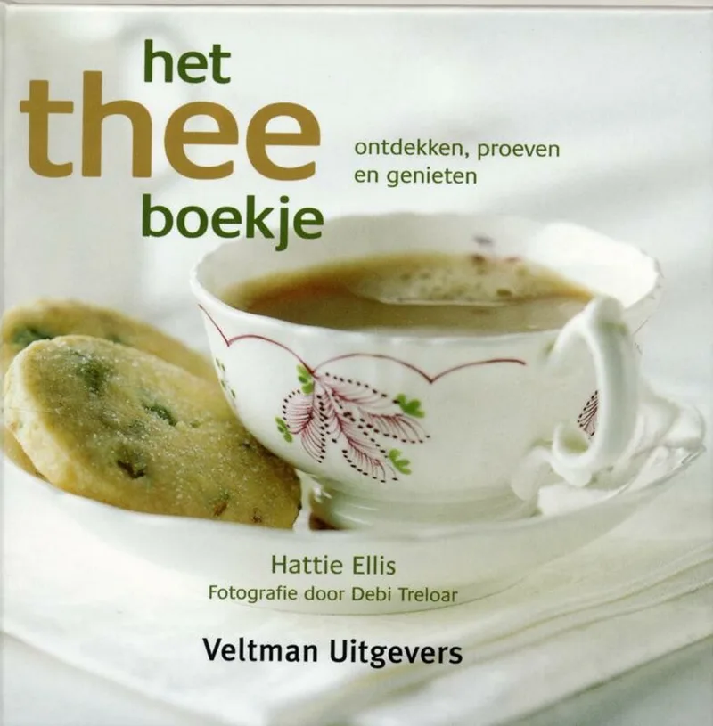 Het theeboekje von Veltman – Buchfoto