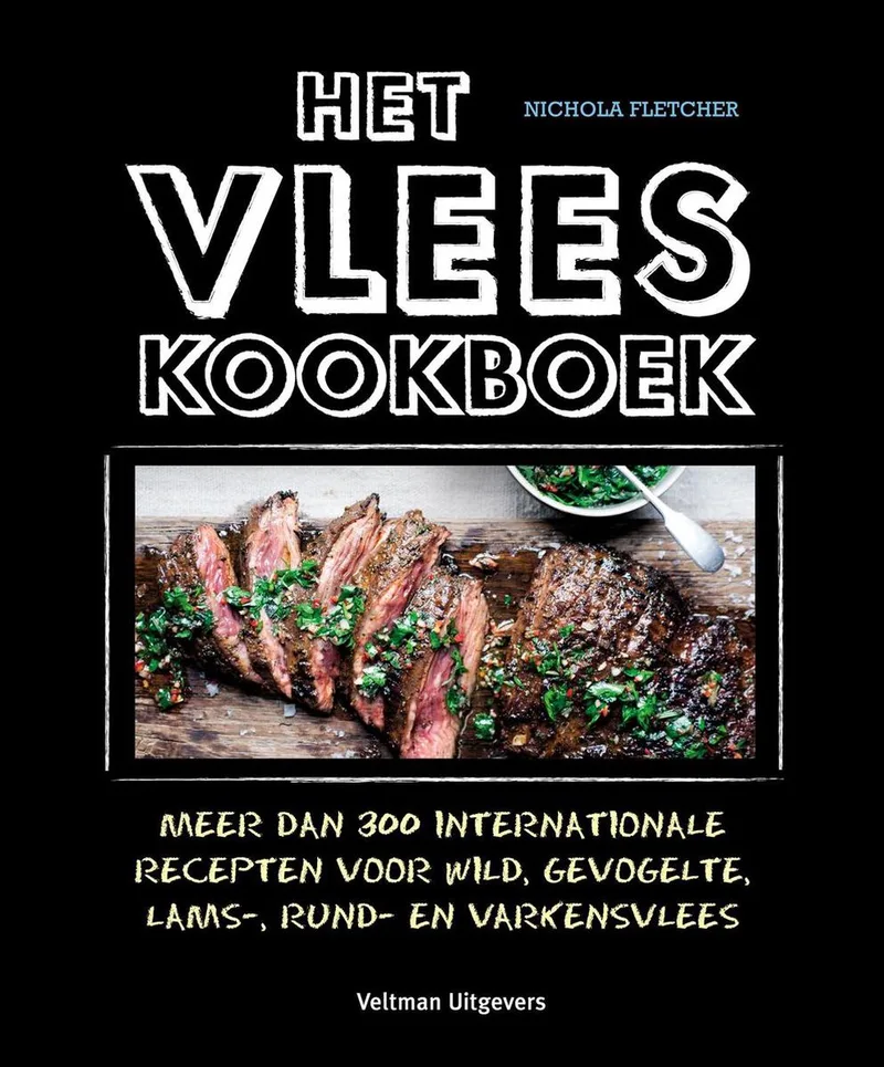 Het vleeskookboek von Veltman – Buchfoto