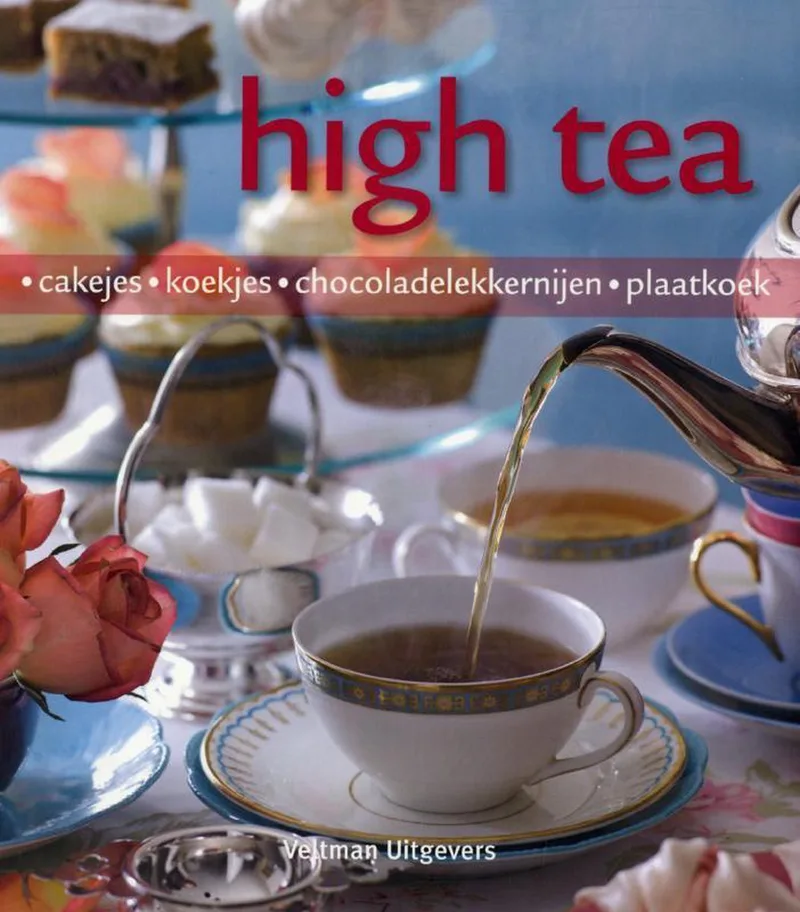 High Tea de Veltman – photo du livre