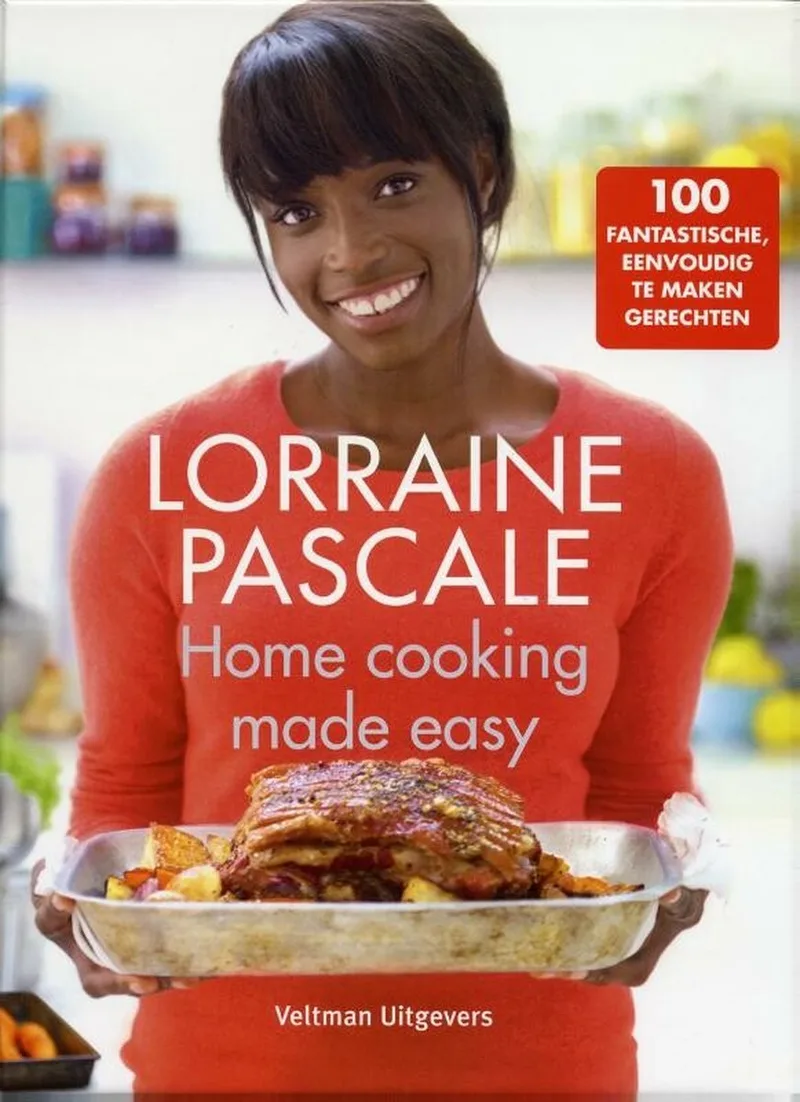 Home cooking made easy von Veltman – Buchfoto