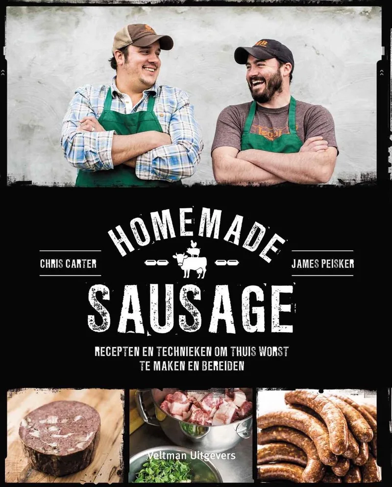 Homemade sausage fra Veltman – billede af bogen