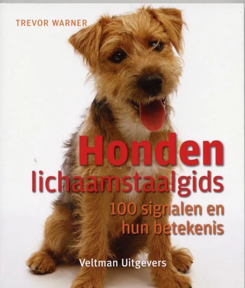 Honden lichaamstaalgids von Veltman – Buchfoto
