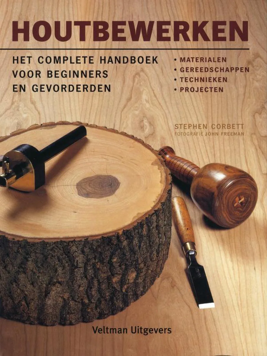 Houtbewerken van Veltman – boekfoto