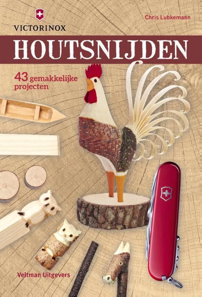 Houtsnijden von Veltman – Buchfoto