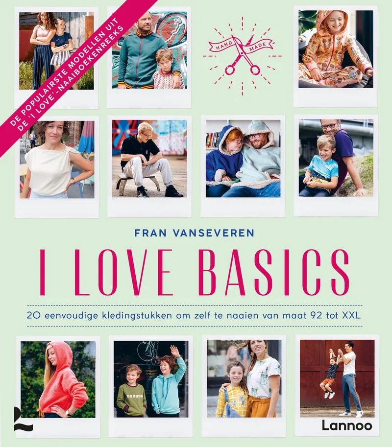 I love basics von Veltman – Buchfoto