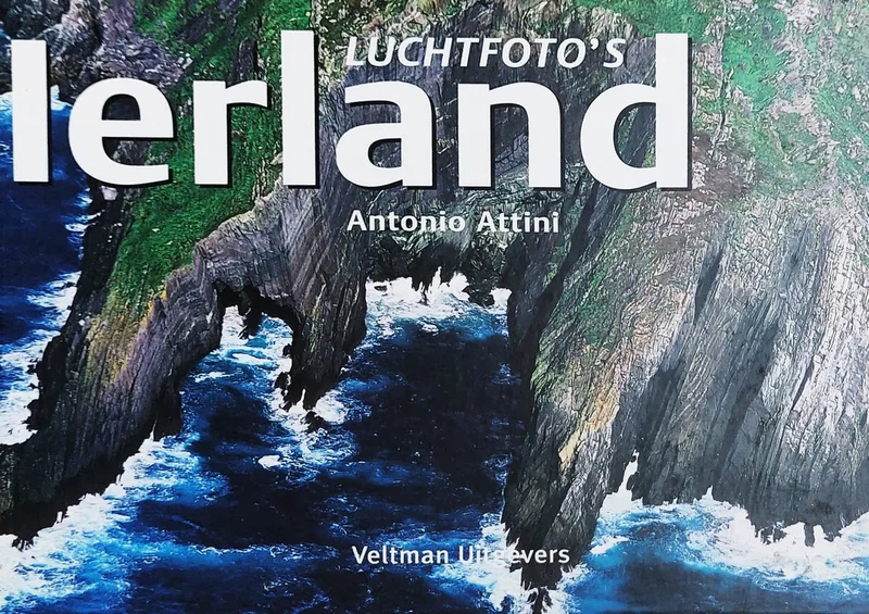 Ierland de Veltman – photo du livre