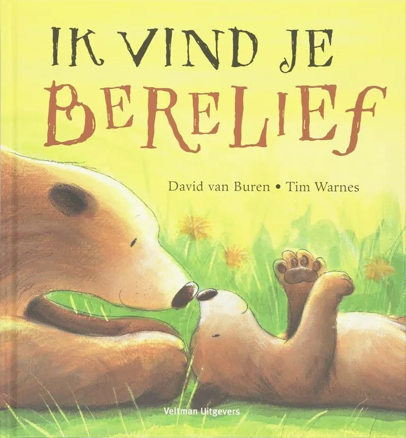 Ik Vind Je Berelief von Veltman – Buchfoto