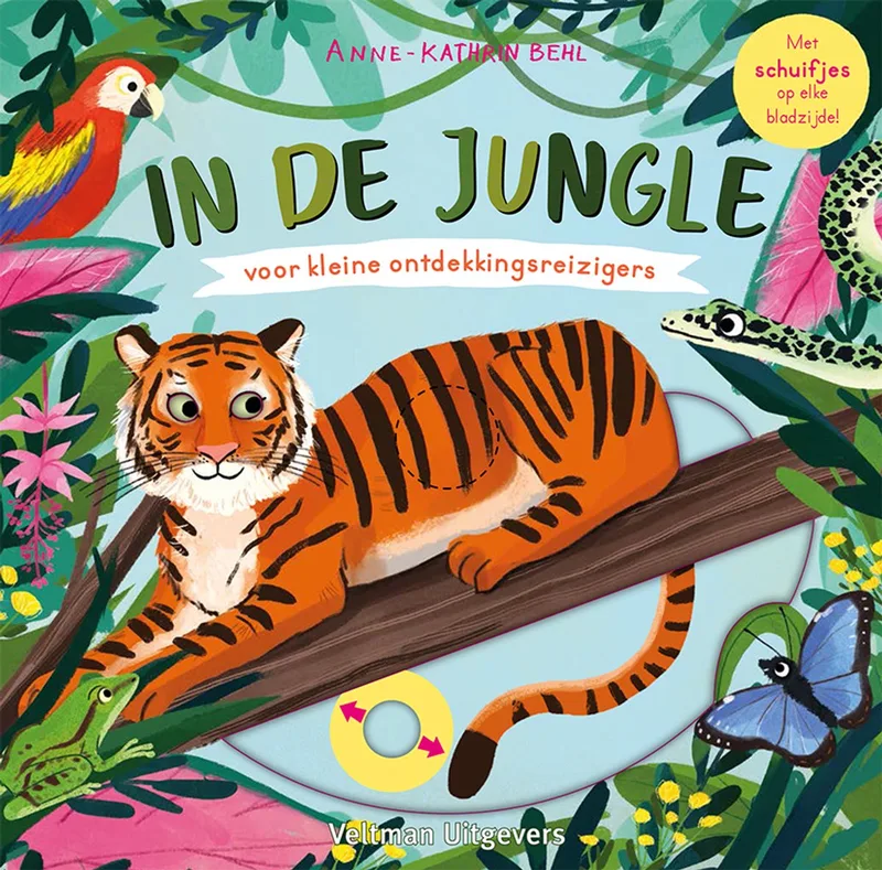 In de jungle von Veltman – Buchfoto