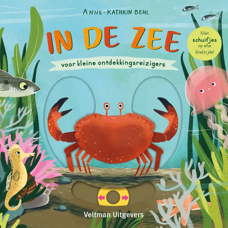 In de zee de Veltman – photo du livre