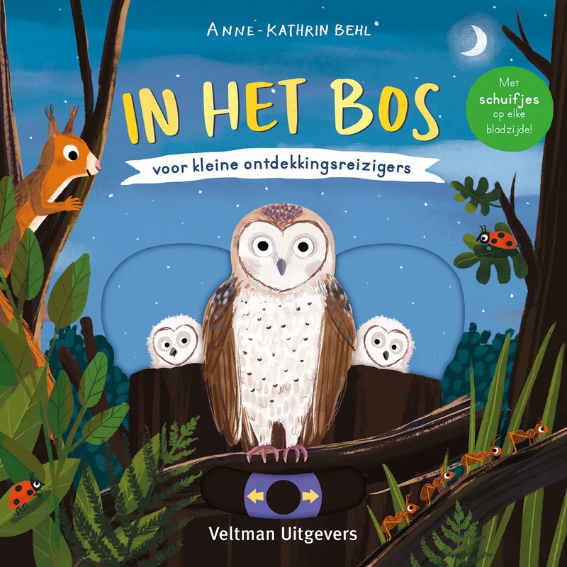 In het bos von Veltman – Buchfoto