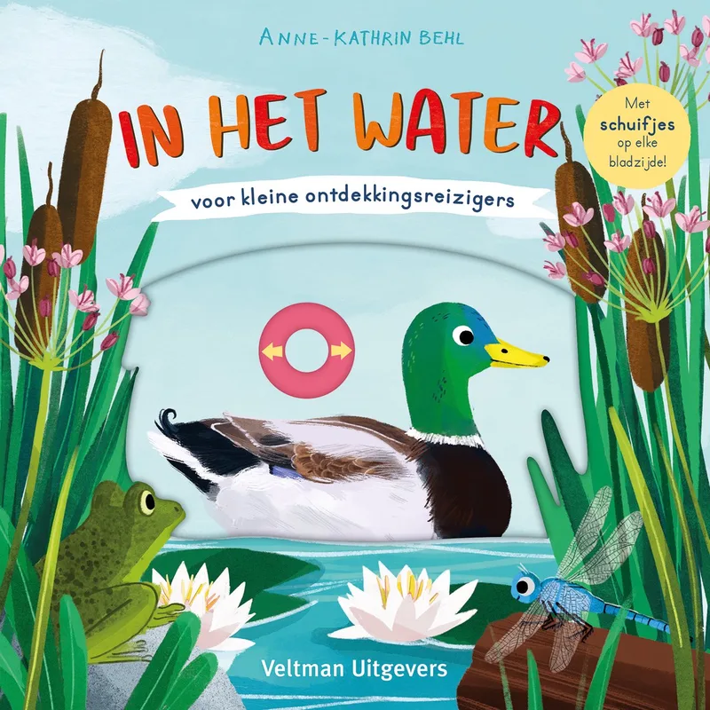 In het water von Veltman – Buchfoto