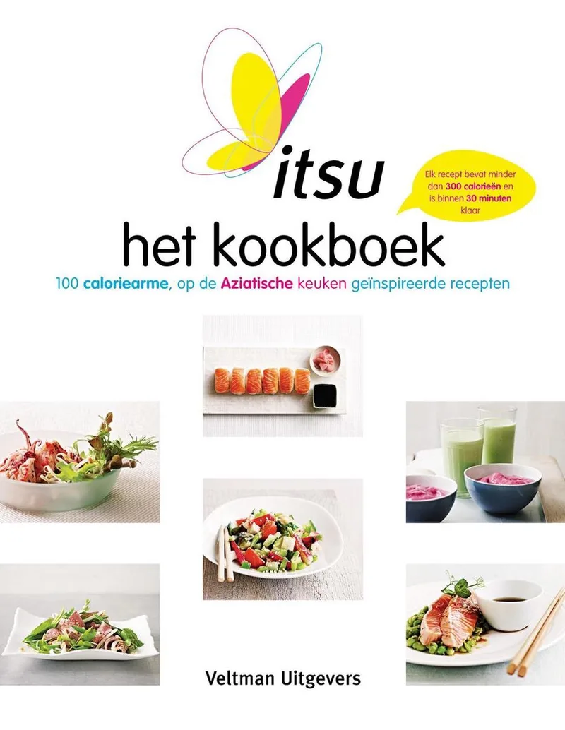 Itsu, het kookboek von Veltman – Buchfoto