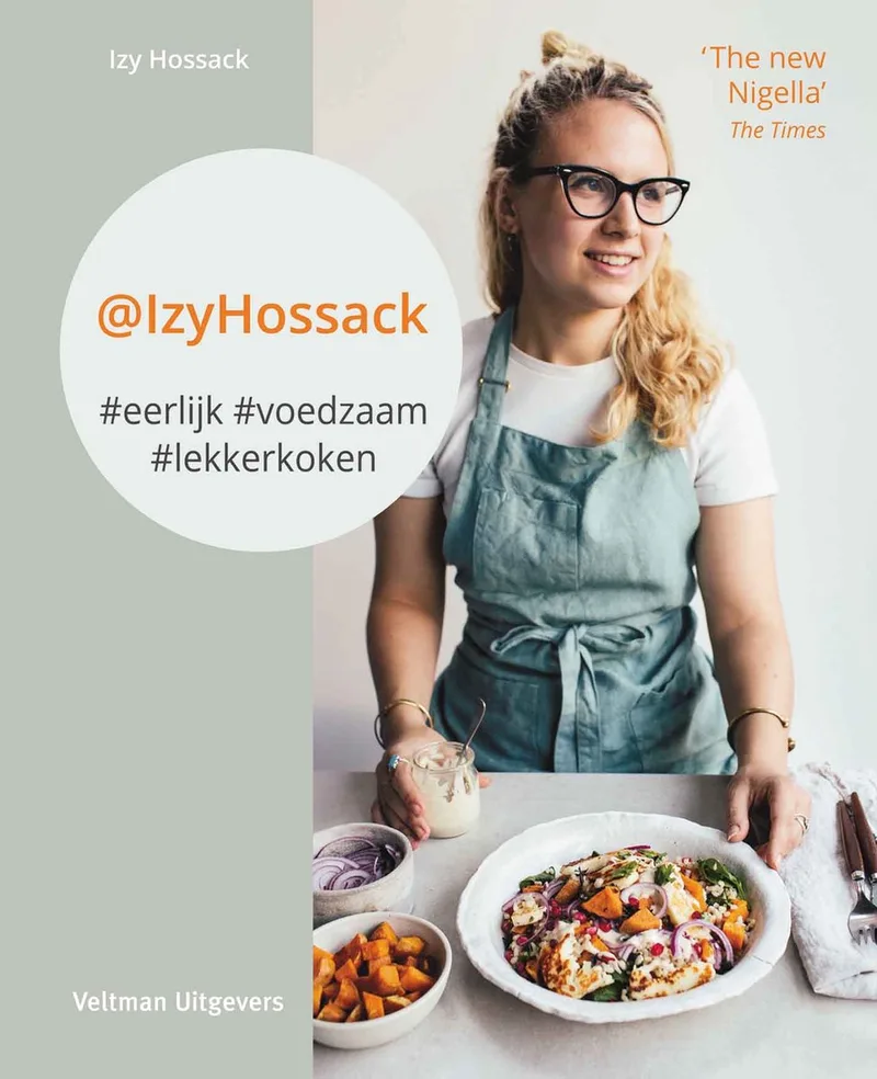 @Izy Hossack von Veltman – Buchfoto