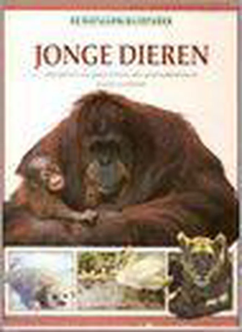 Jonge dieren von Veltman – Buchfoto