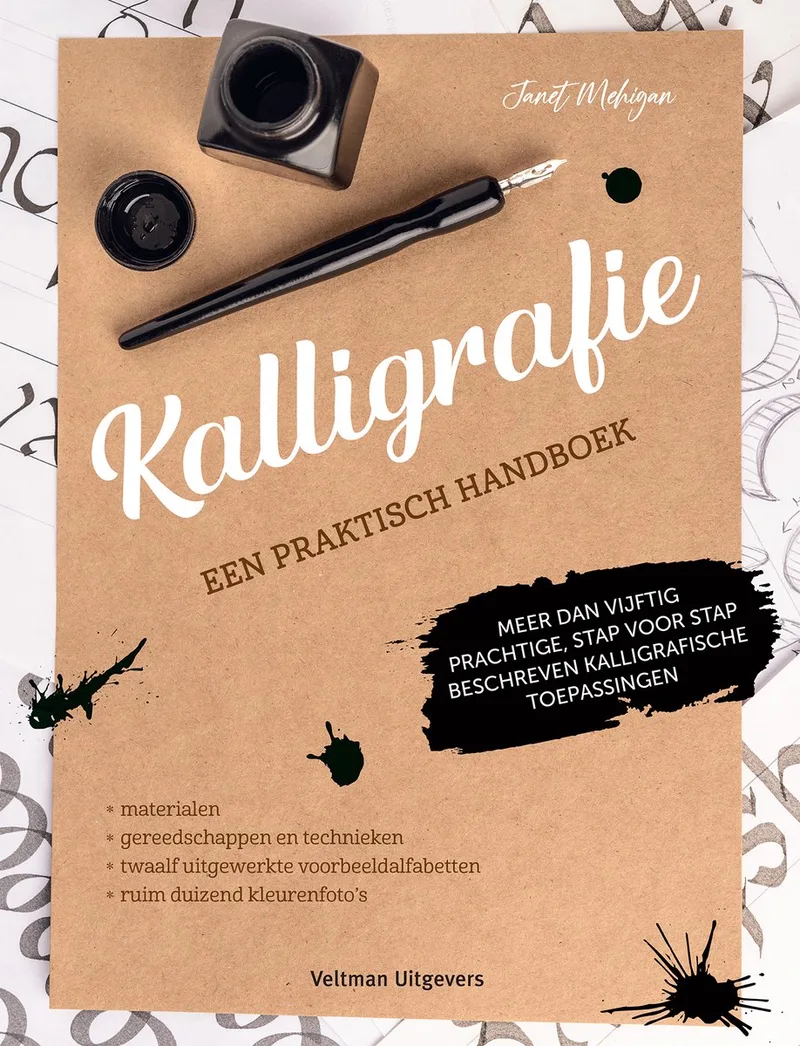 Kalligrafie von Veltman – Buchfoto