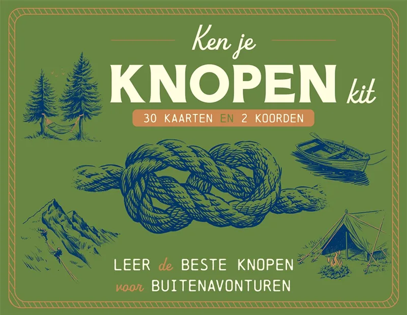Ken je knopen kit fra Veltman – billede af bogen