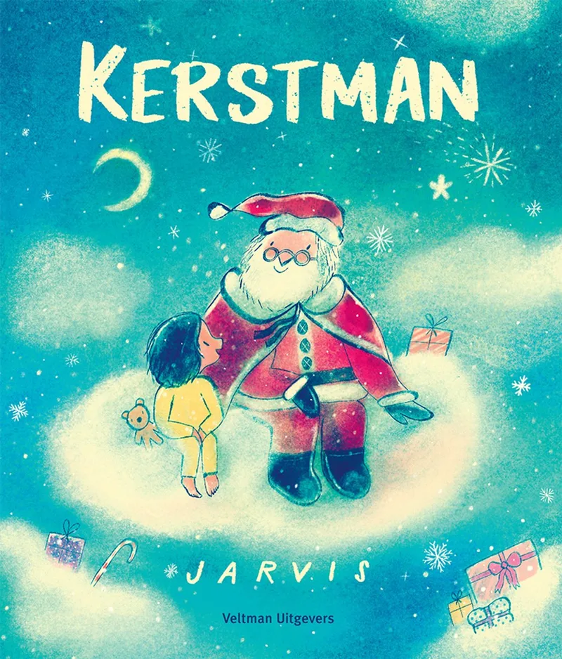 Kerstman de Veltman – photo du livre