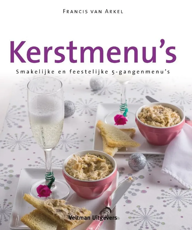 Kerstmenu's fra Veltman – billede af bogen