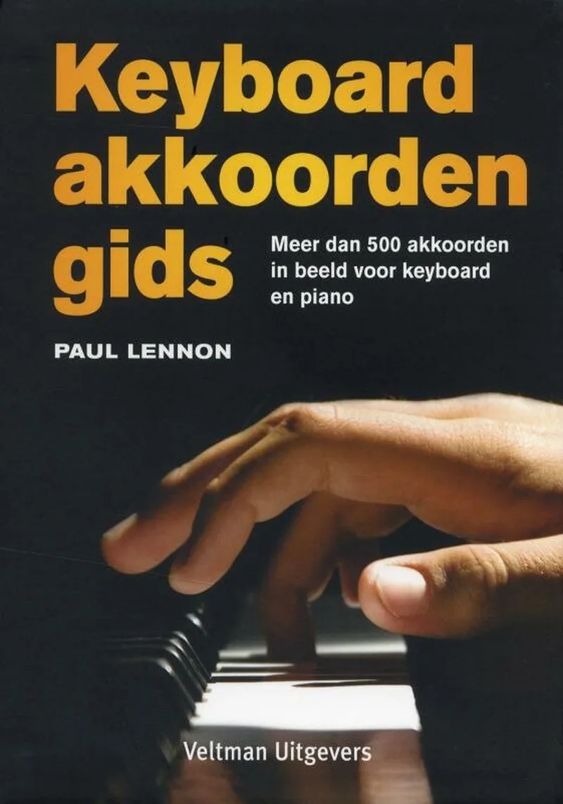 Keyboardakkoordengids von Veltman – Buchfoto