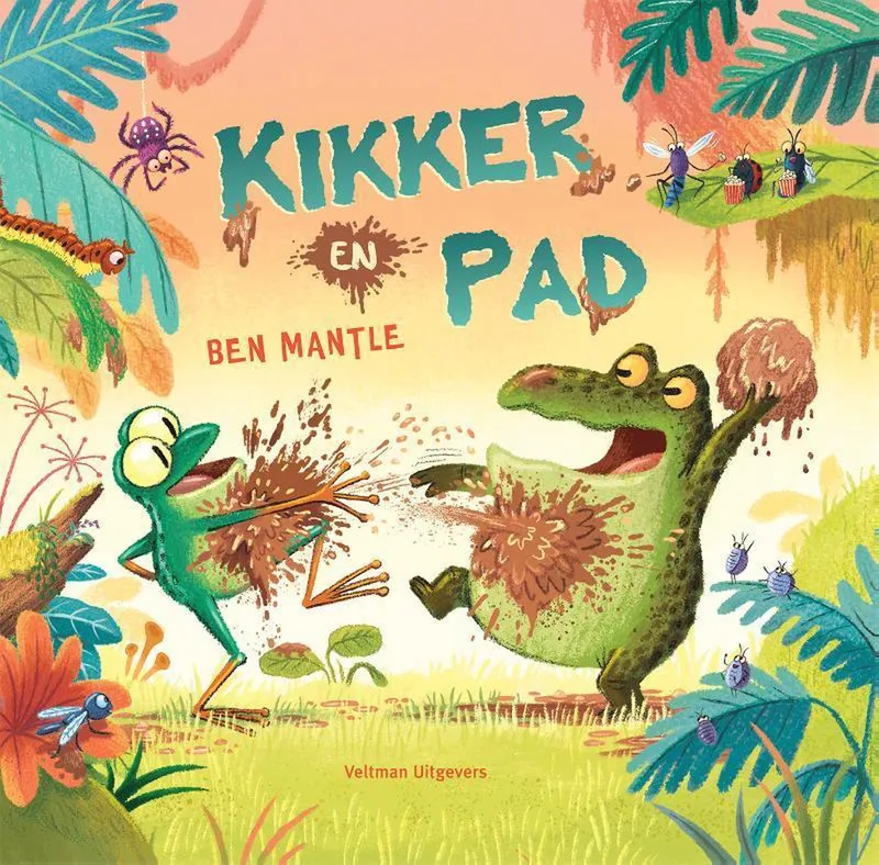 Kikker en Pad von Veltman – Buchfoto