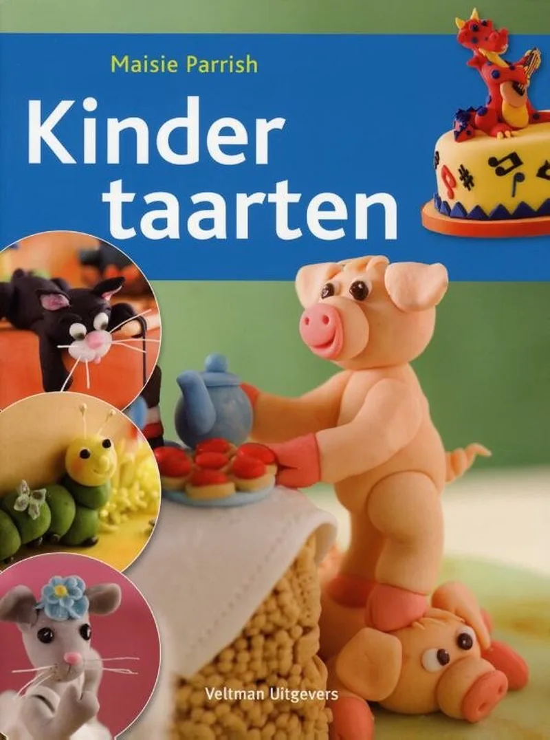 Kindertaarten fra Veltman – billede af bogen