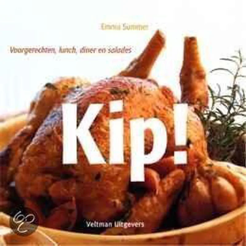 Kip! - E. Summer fra Veltman – billede af bogen