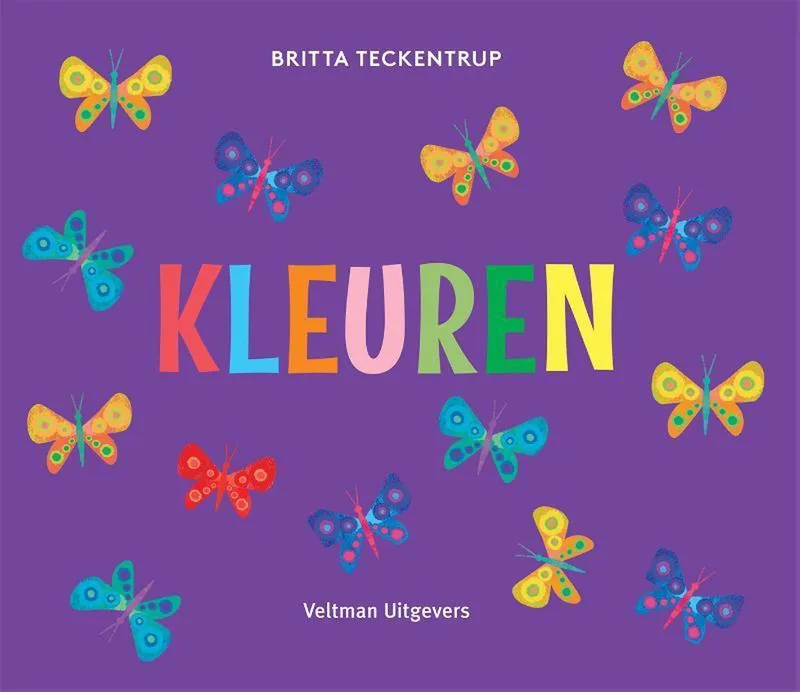 Kleuren von Veltman – Buchfoto