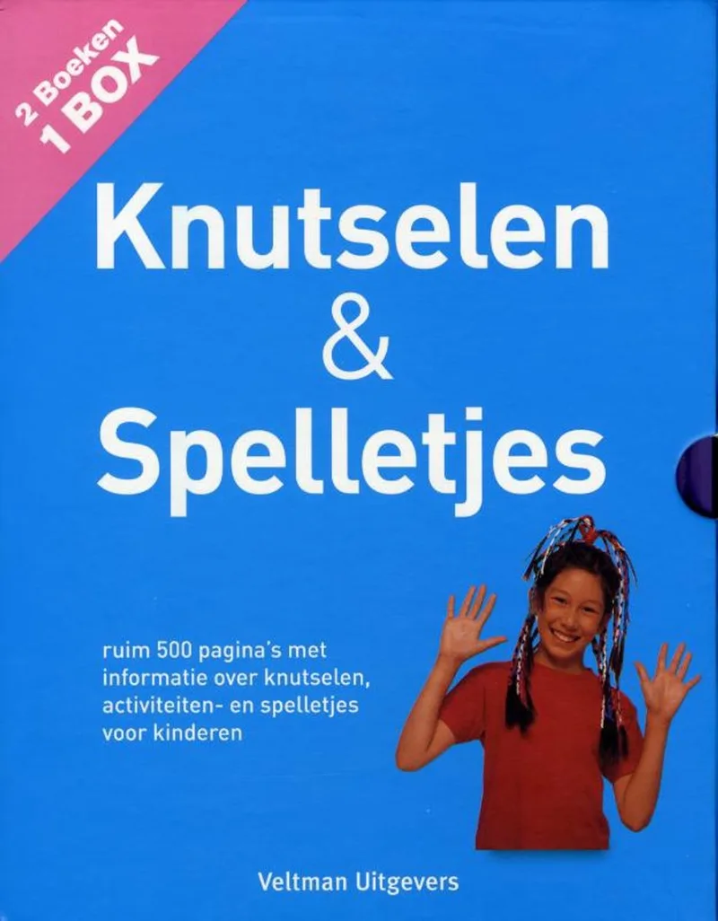 Knutselen & spelletjes van Veltman – boekfoto