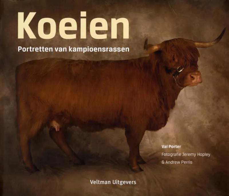 Koeien von Veltman – Buchfoto
