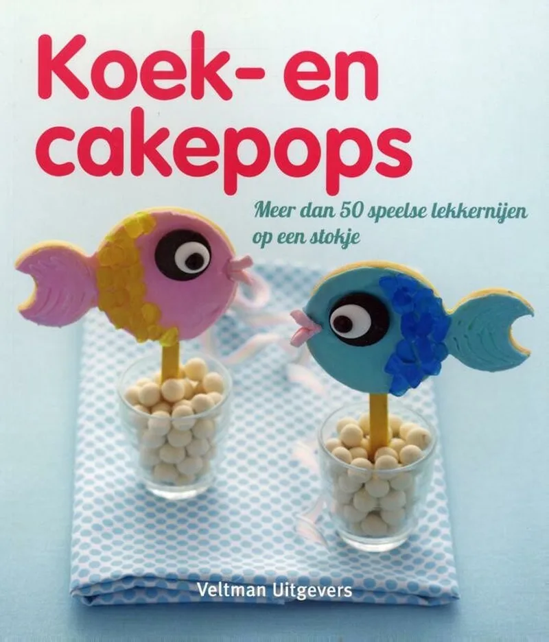 Koek- en cakepops von Veltman – Buchfoto