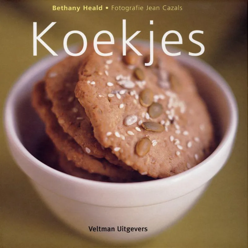 Koekjes von Veltman – Buchfoto