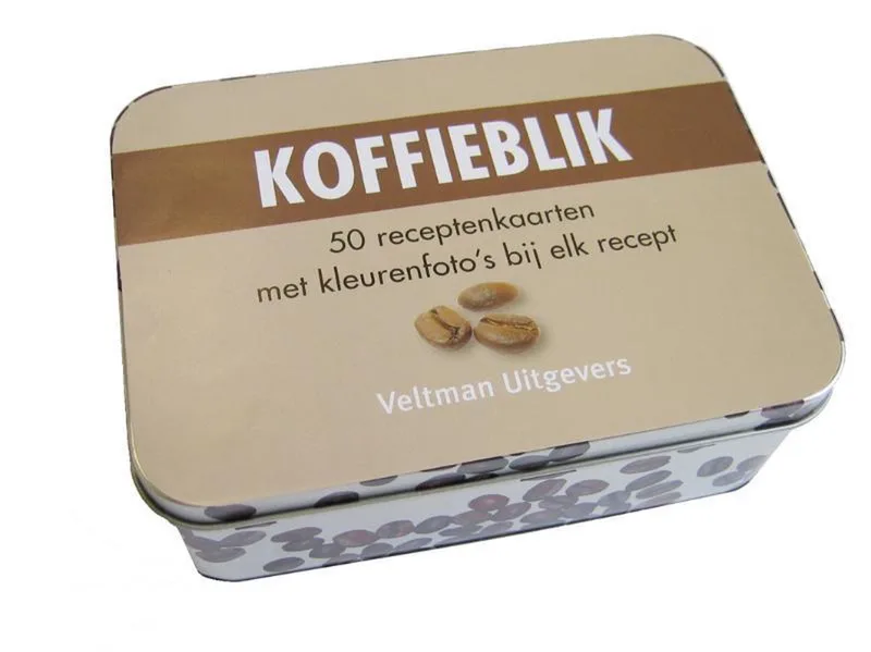 Koffieblik von Veltman – Buchfoto