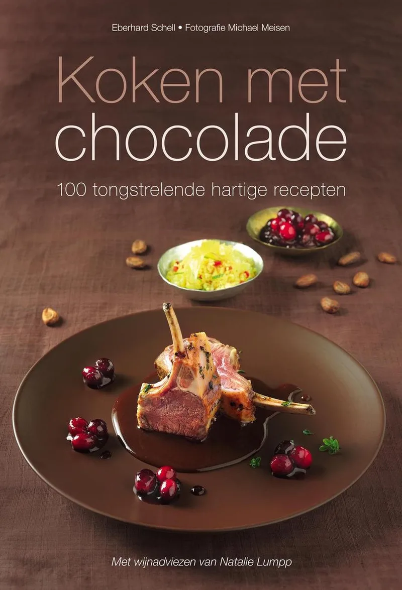 Koken met chocolade fra Veltman – billede af bogen
