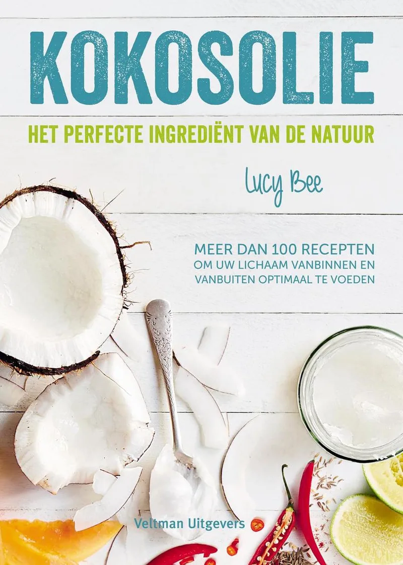 Kokosolie von Veltman – Buchfoto
