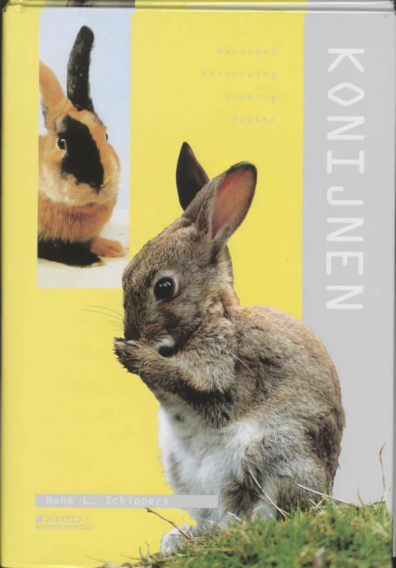 Konijnen von Veltman – Buchfoto