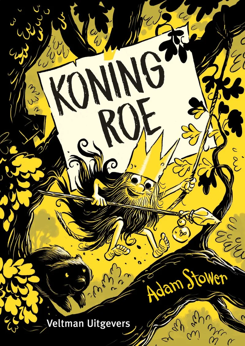 Koning Roe von Veltman – Buchfoto