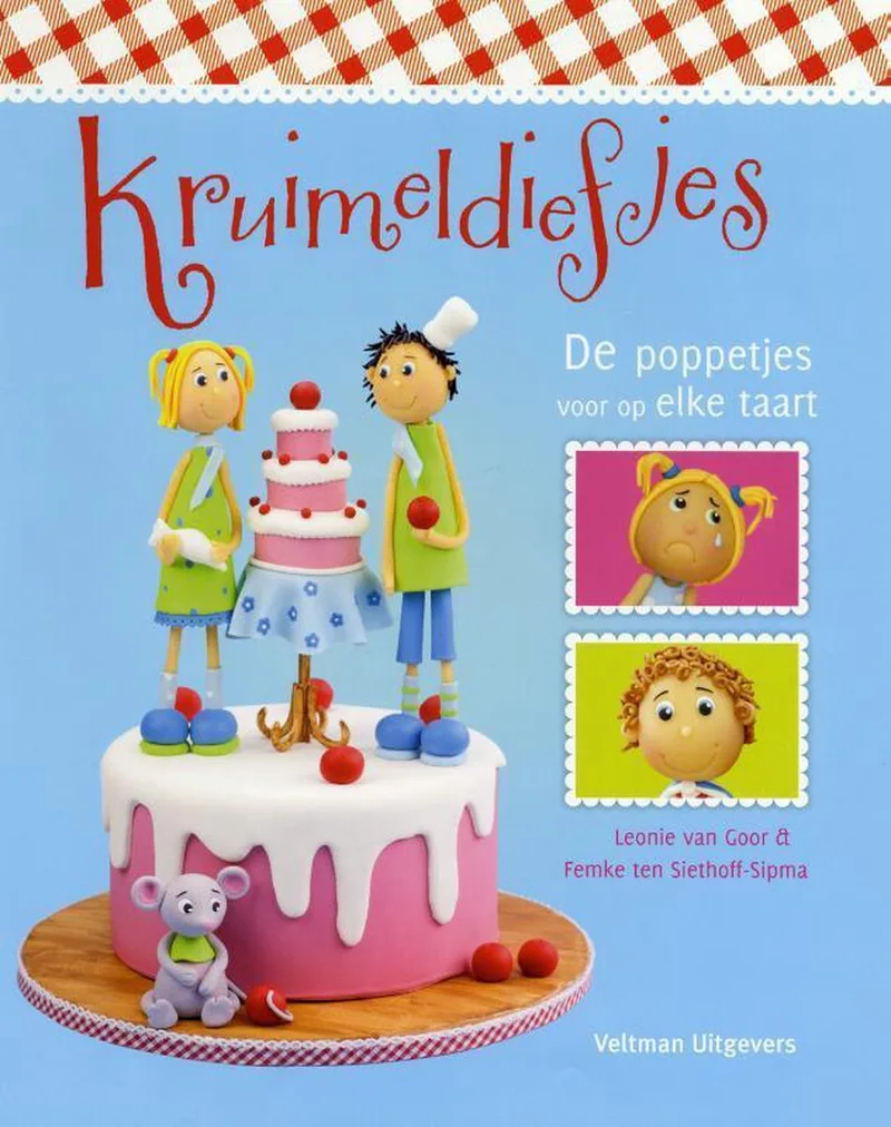 Kruimeldiefjes von Veltman – Buchfoto