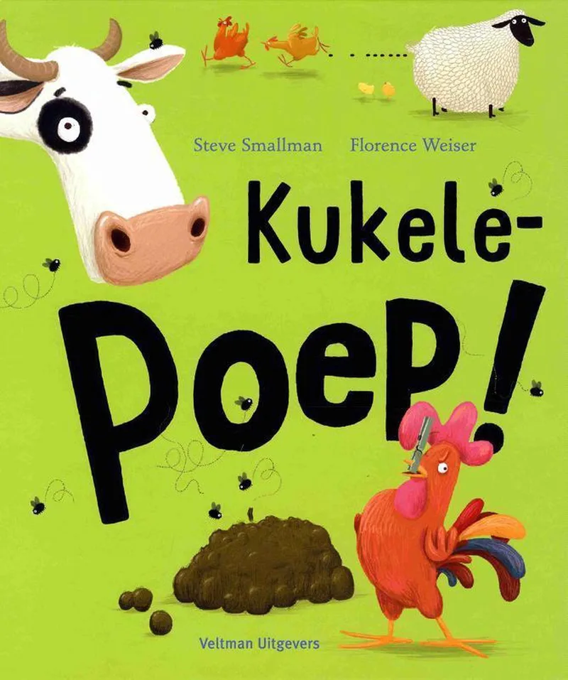 KukelePoep! von Veltman – Buchfoto