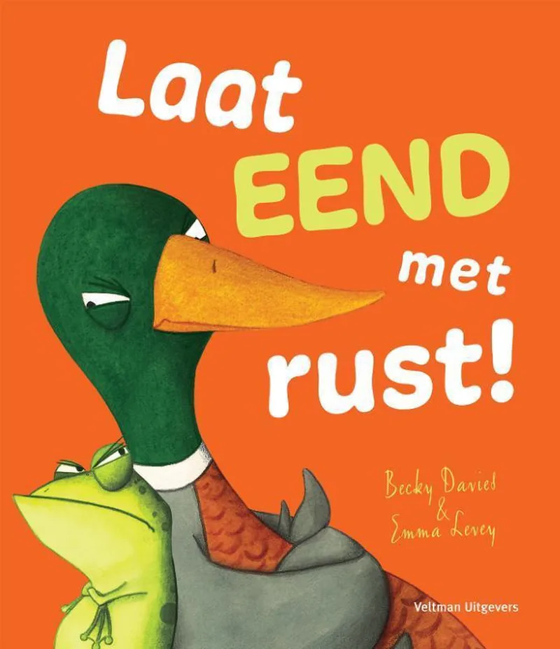 Laat Eend met rust! fra Veltman – billede af bogen