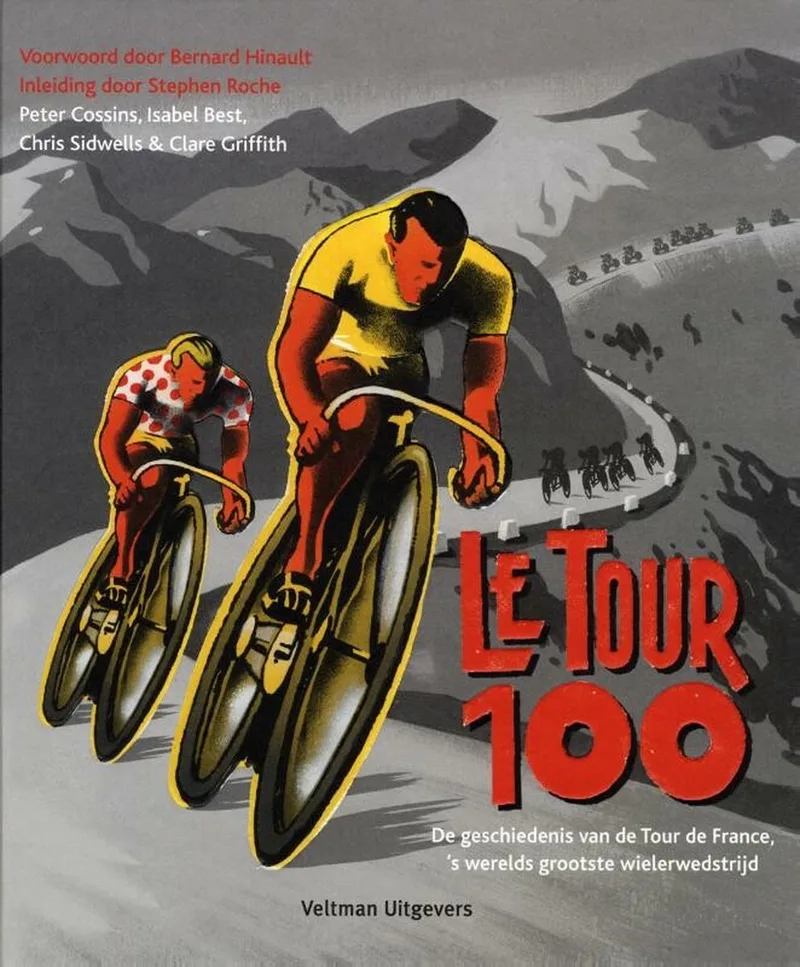 Le Tour 100 fra Veltman – billede af bogen
