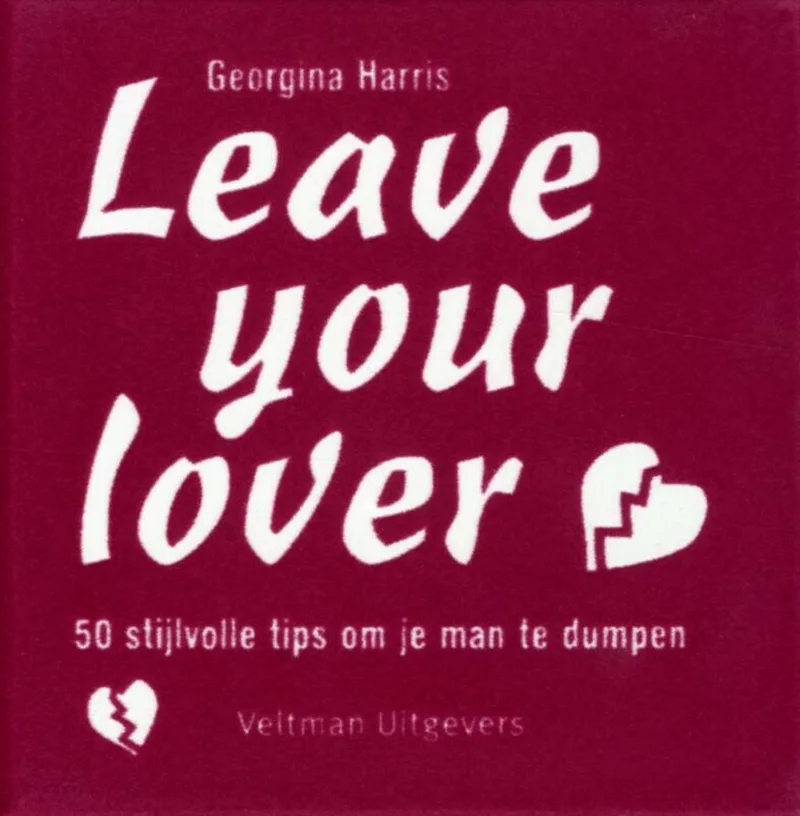 Leave Your Lover von Veltman – Buchfoto