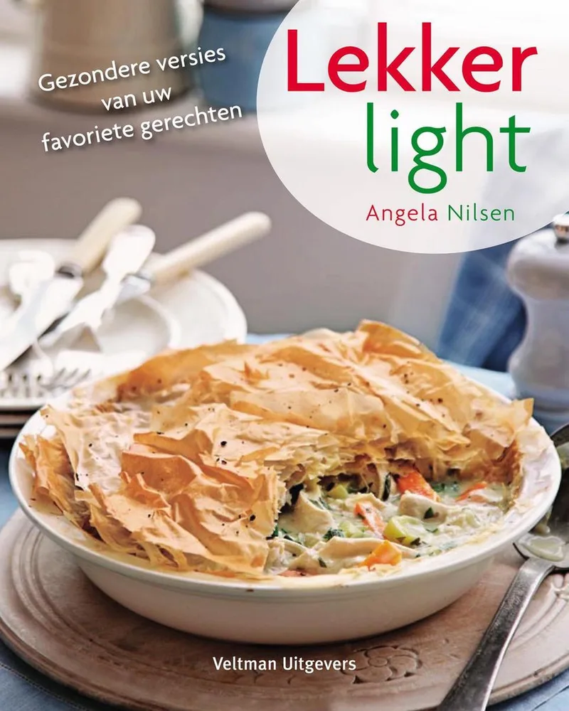 Lekker light von Veltman – Buchfoto