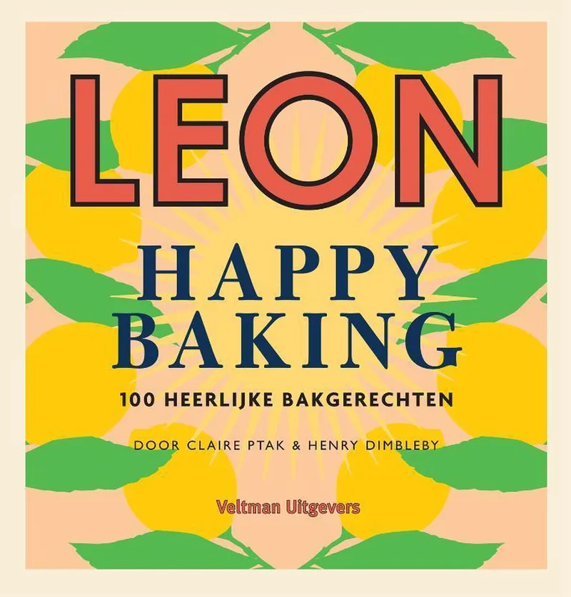 LEON Happy Baking van Veltman – boekfoto