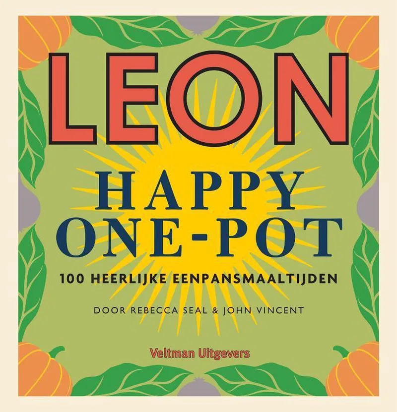LEON Happy One-Pot van Veltman – boekfoto