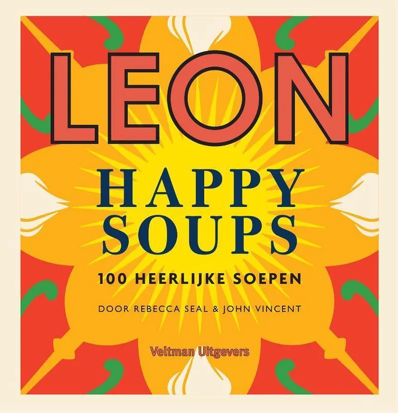LEON Happy Soups von Veltman – Buchfoto