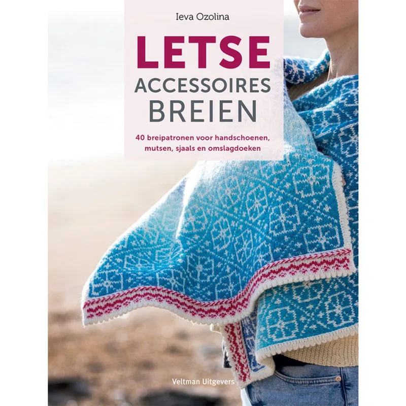 Letse accessoires breien von Veltman – Buchfoto