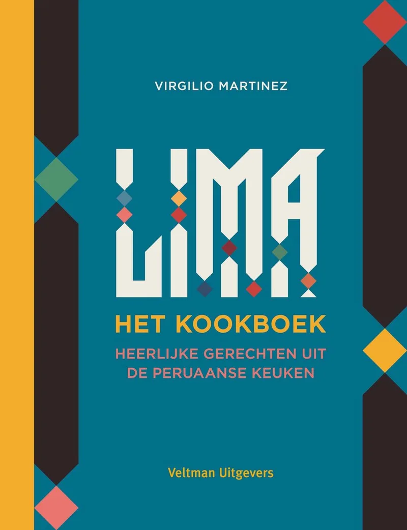 Lima - het kookboek von Veltman – Buchfoto