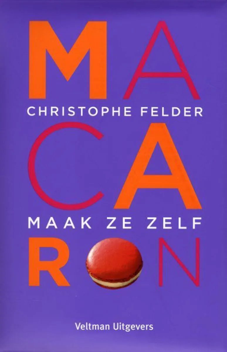 Macaron von Veltman – Buchfoto