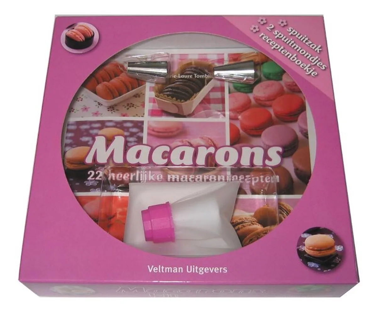 Macaronskit van Veltman – boekfoto