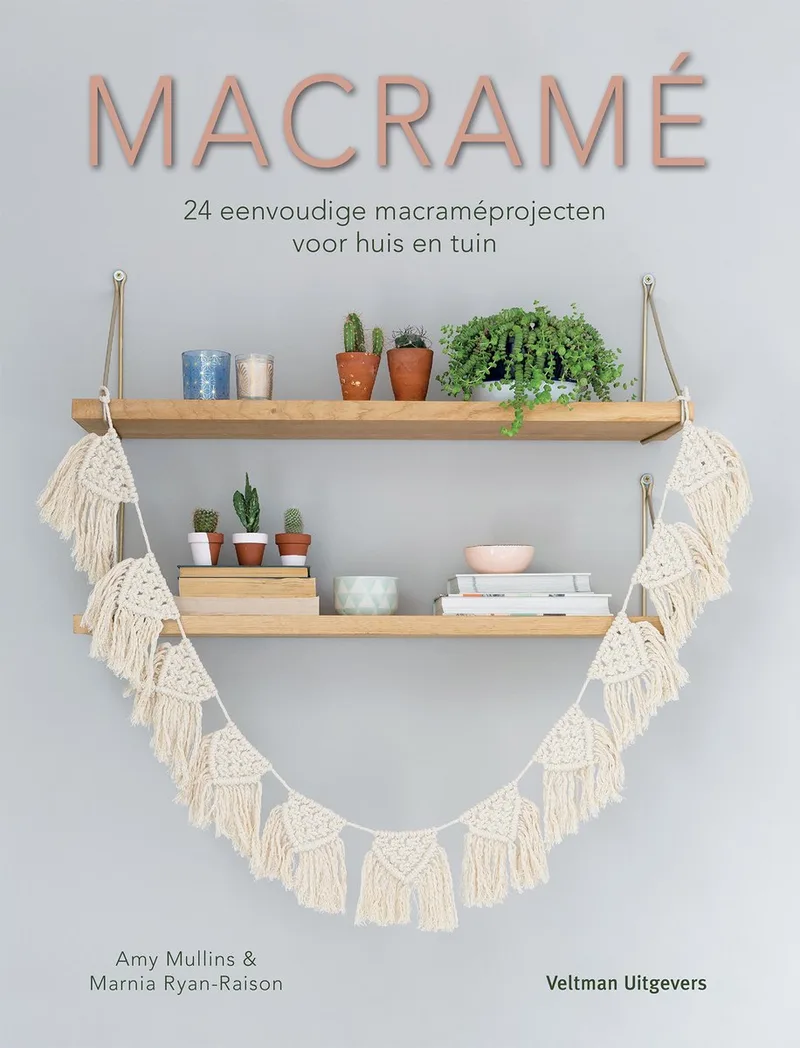 Macramé de Veltman – photo du livre